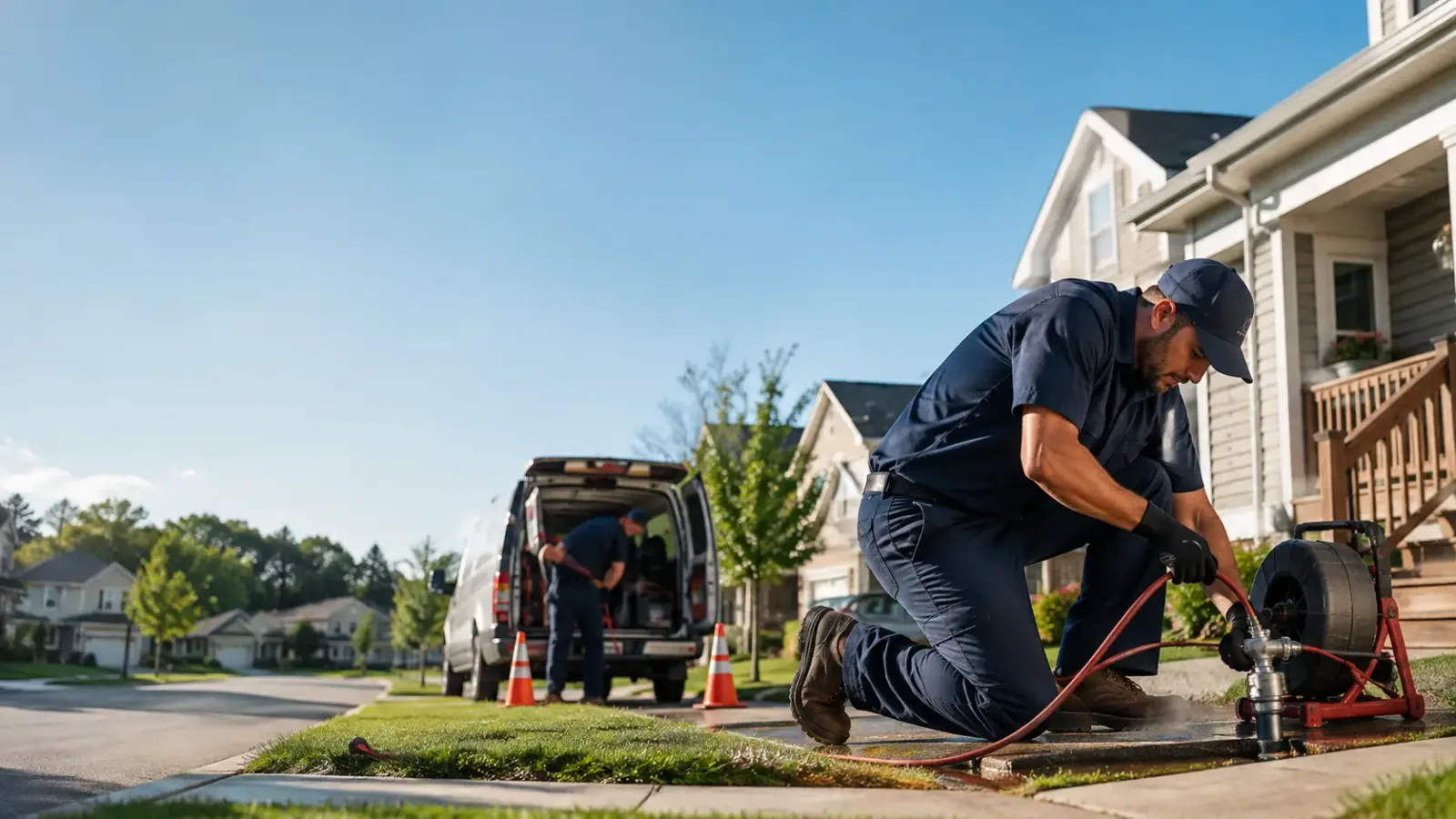Emergency Plumbing in Freeland, MI